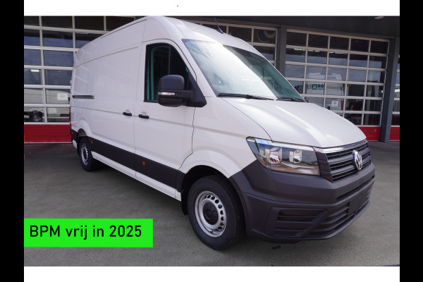 Volkswagen Crafter 35 2.0 TDI 140PK L3H3 Achterwiel Aandrijving DEMO Nr. V149 | Airco | Cruise | Apple CP & Android Auto | Trekhaak 3.000KG