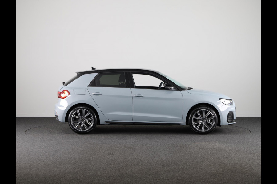 Audi A1 Advanced edition 25 TFSI 70 kW / 95 pk Sportback 7 Ledverlichting voor en achterzijde, optiekpakket zwart, privacy glas