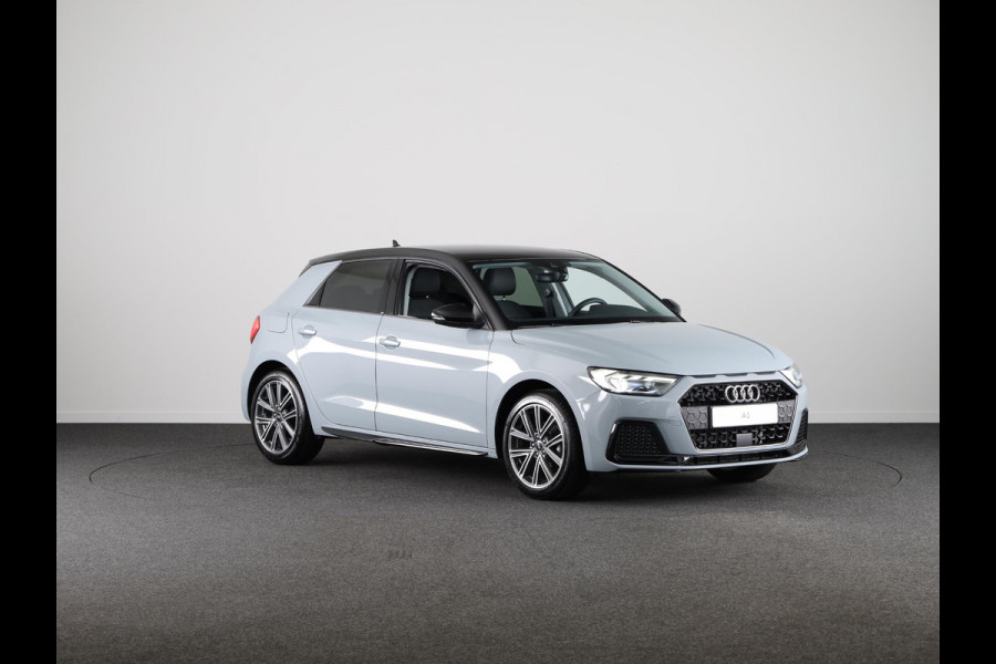 Audi A1 Advanced edition 25 TFSI 70 kW / 95 pk Sportback 7 Ledverlichting voor en achterzijde, optiekpakket zwart, privacy glas