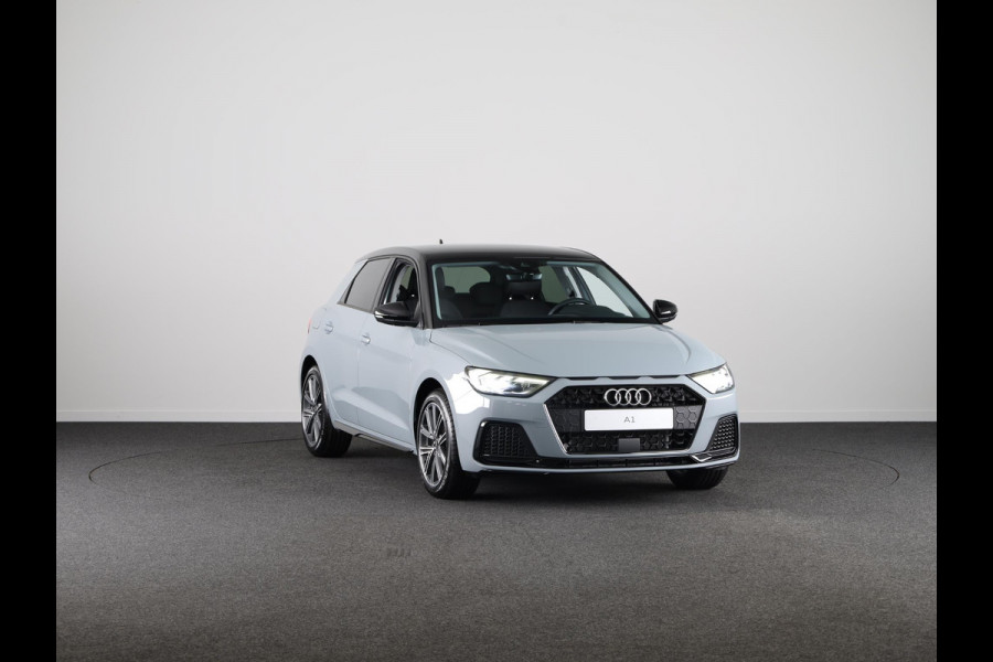 Audi A1 Advanced edition 25 TFSI 70 kW / 95 pk Sportback 7 Ledverlichting voor en achterzijde, optiekpakket zwart, privacy glas