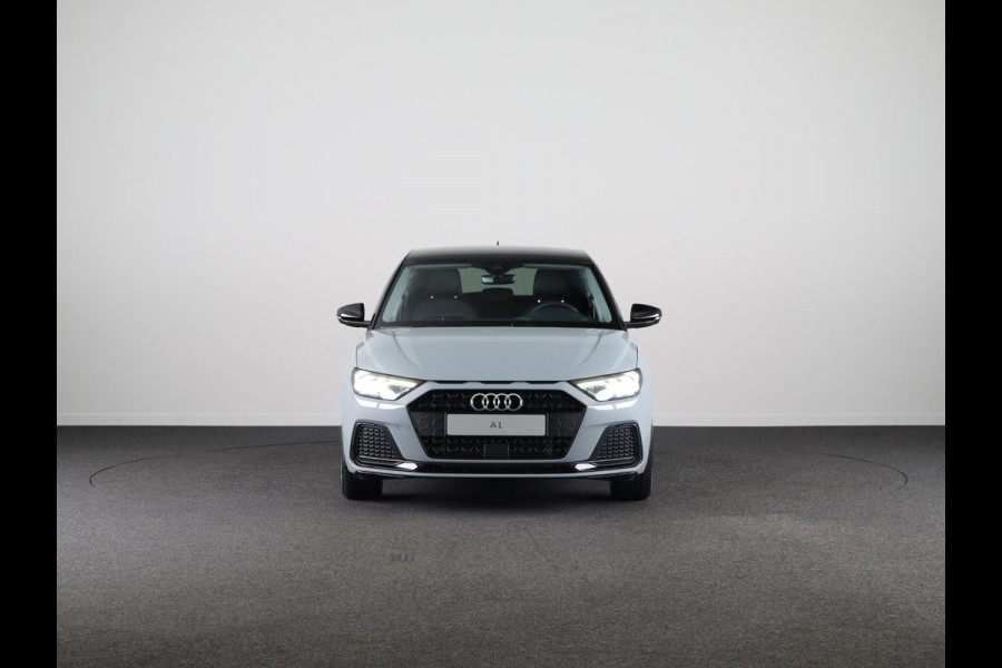 Audi A1 Advanced edition 25 TFSI 70 kW / 95 pk Sportback 7 Ledverlichting voor en achterzijde, optiekpakket zwart, privacy glas