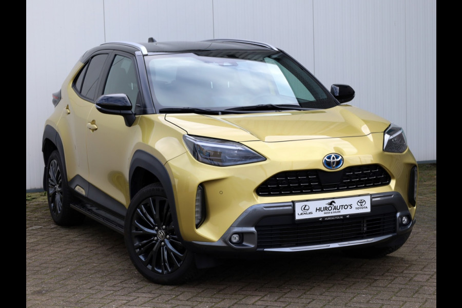 Toyota Yaris Cross 1.5 Hybrid Adventure | Half Leder | Head-Up | Treeplanken