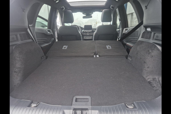 Ford Kuga 2.5 PHEV ST-Line X | Black Pack; 20 inch zwarte LMV ,zwart dak,spiegels en spoiler,rode remklauwen | Panoramadak | Adapt.cruise control | Winter Pack | Head up Display | Adaptieve koplampen | Draadloos opladen