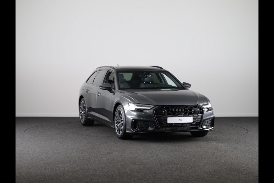 Audi A6 Avant 40 TFSI S edition Competition Panoramadak, achteruitrijcamera, Optiekpakket zwart plus, stoelverwarming voorin