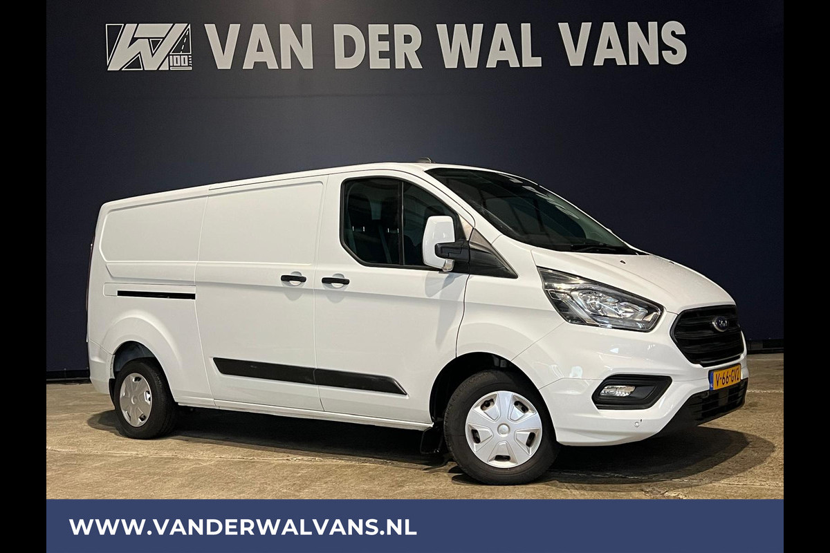 Ford Transit Custom 2.0 TDCI L2H1 Euro6 Airco | Camera | Apple Carplay | Cruisecontrol | LED | Parkeersensoren Android Auto, Verwarmde voorruit, Bijrijdersbank, 2800kg trekvermogen