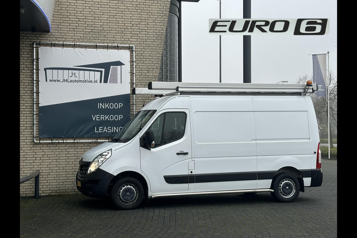 Renault Master T35 2.3 dCi L2H2*INRICHTING*OMVORMER*HAAK*A/C*