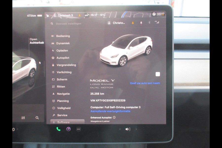 Tesla Model Y Long Range AWD 75 kWh Inclusief BTW