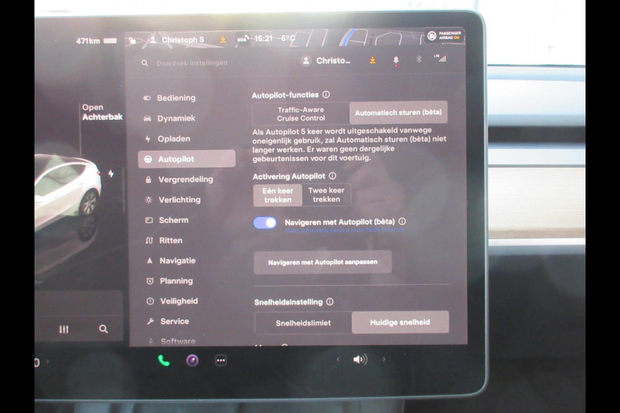 Tesla Model Y Long Range AWD 75 kWh Inclusief BTW