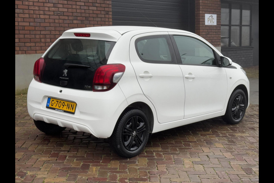 Peugeot 108 1.0 e-VTi Active / Airco / Bluetooth / NED-108 / 1e Eigenaar / Peugeot dealer onderhouden