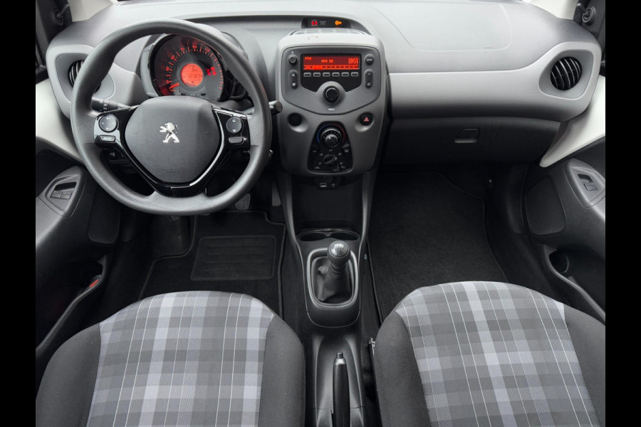 Peugeot 108 1.0 e-VTi Active / Airco / Bluetooth / NED-108 / 1e Eigenaar / Peugeot dealer onderhouden