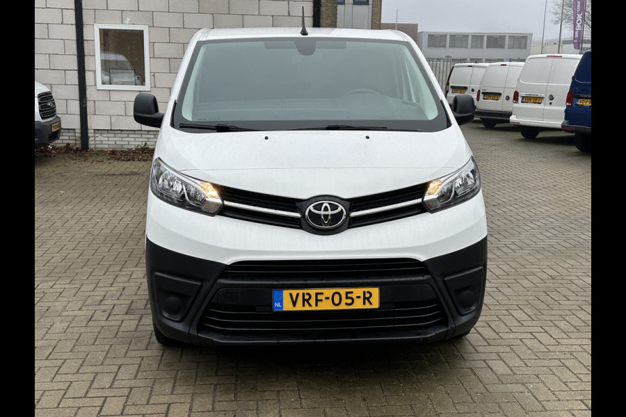 Toyota ProAce Worker 2.0 D-4D 145PK**BPM VRIJ**EURO6 Navi by app/cruise control