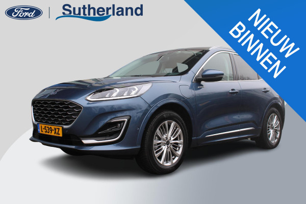 Ford Kuga 2.5 PHEV Vignale | Elektrisch Wegklapbare Trekhaak | 1e Eigenaar | Volledig Dealeronderhouden | Full Option! |  | Panorama dak |