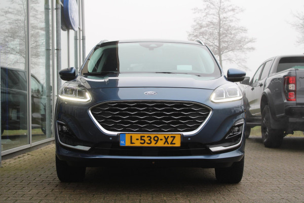 Ford Kuga 2.5 PHEV Vignale | Elektrisch Wegklapbare Trekhaak | 1e Eigenaar | Volledig Dealeronderhouden | Full Option! |  | Panorama dak |