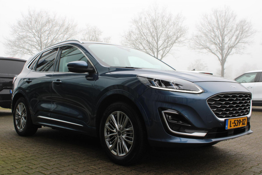 Ford Kuga 2.5 PHEV Vignale | Elektrisch Wegklapbare Trekhaak | 1e Eigenaar | Volledig Dealeronderhouden | Full Option! |  | Panorama dak |