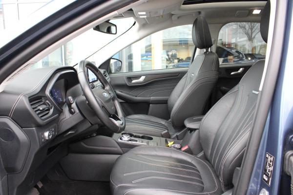 Ford Kuga 2.5 PHEV Vignale | Elektrisch Wegklapbare Trekhaak | 1e Eigenaar | Volledig Dealeronderhouden | Full Option! |  | Panorama dak |