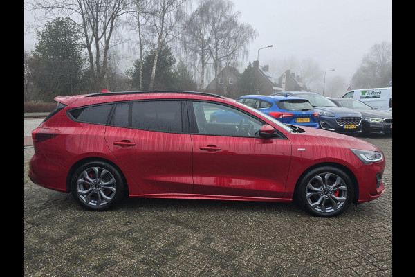 Ford Focus 1.0 EcoBoost Wagon Hybrid ST Line X 155pk | Adaptieve cruise | Winterpack | Vol leder | B&O Play | BLIS | Verlengde fabrieksgarantie tot 01-2028