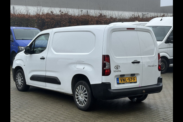 Toyota PROACE CITY Long L2 102PK 1.5 D-4D **BPM VRIJ**EURO6 Navigatiesysteem/trekhaak/cruise control