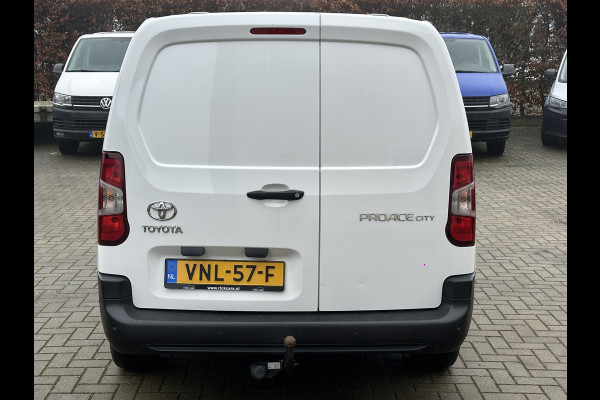 Toyota PROACE CITY Long L2 102PK 1.5 D-4D **BPM VRIJ**EURO6 Navigatiesysteem/trekhaak/cruise control