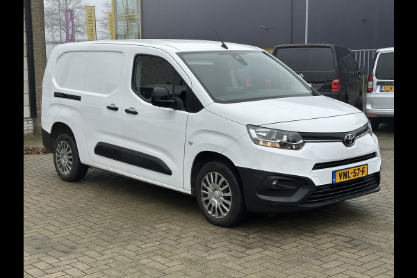 Toyota PROACE CITY Long L2 102PK 1.5 D-4D **BPM VRIJ**EURO6 Navigatiesysteem/trekhaak/cruise control