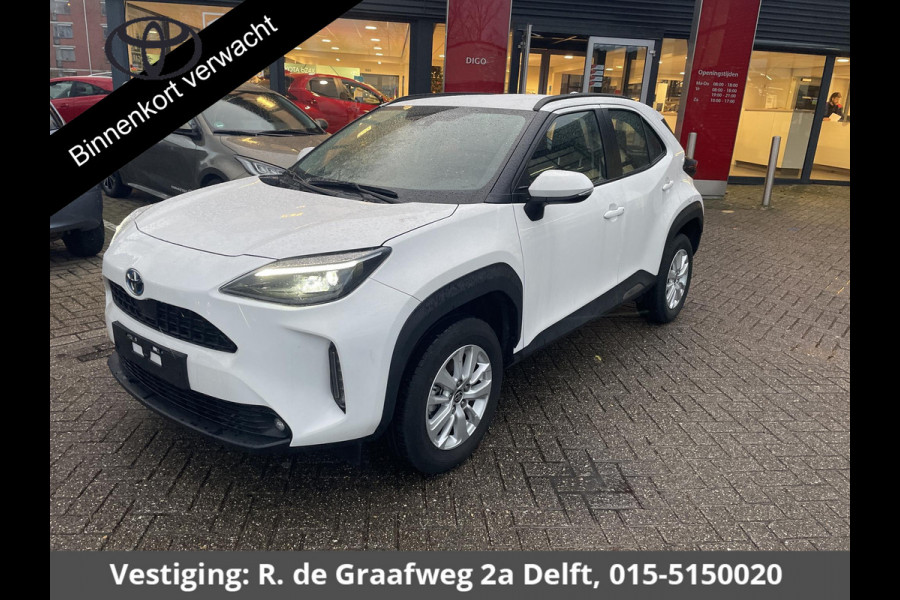 Toyota Yaris Cross 1.5 Hybrid 115 Business Bi-Tone | Navigatie | Head Up Display | Apple Carplay & AnroidAUTO | Stoel-& Stuurverwarming