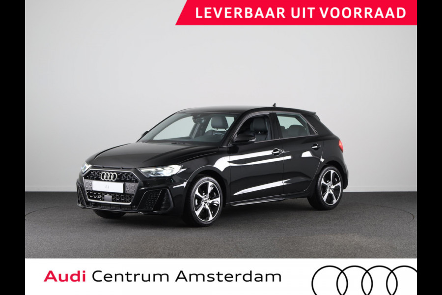 Audi A1 S Edition 25 TFSI 70 kW / 95 pk Sportback 7 versn. MMI navigatie Plus, Optiekpakket zwart Plus, Achteruitrijcamera, Stoelverwarming voorin