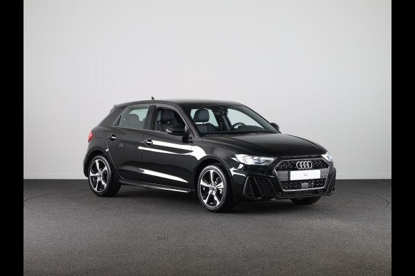 Audi A1 S Edition 25 TFSI 70 kW / 95 pk Sportback 7 versn. MMI navigatie Plus, Optiekpakket zwart Plus, Achteruitrijcamera, Stoelverwarming voorin