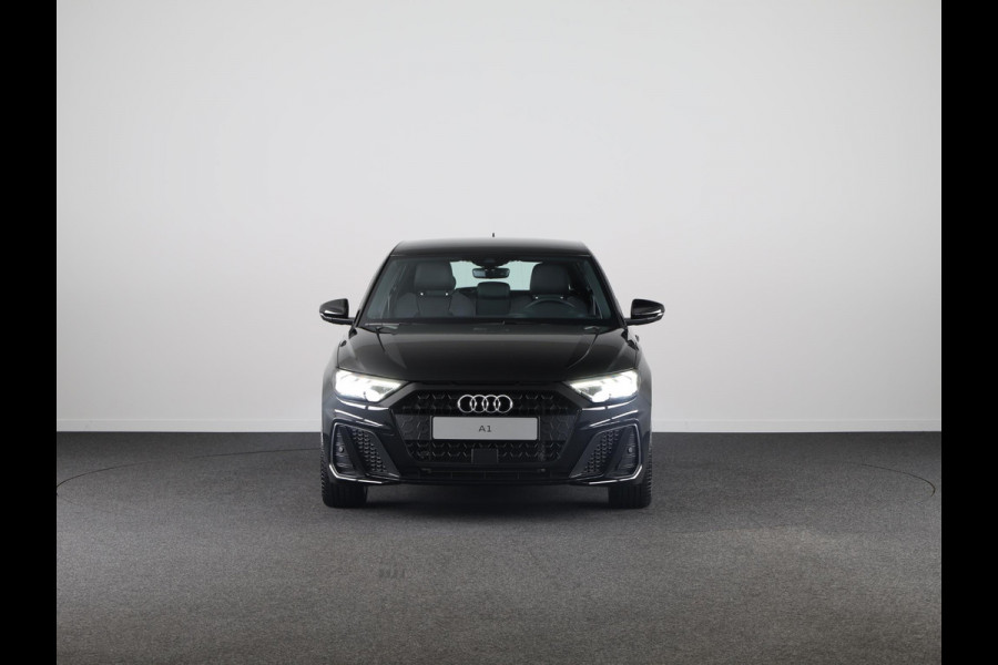 Audi A1 S Edition 25 TFSI 70 kW / 95 pk Sportback 7 versn. MMI navigatie Plus, Optiekpakket zwart Plus, Achteruitrijcamera, Stoelverwarming voorin