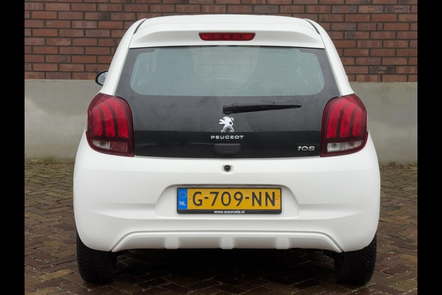 Peugeot 108 1.0 e-VTi Active / Airco / Bluetooth / NED-108 / 1e Eigenaar / Peugeot dealer onderhouden