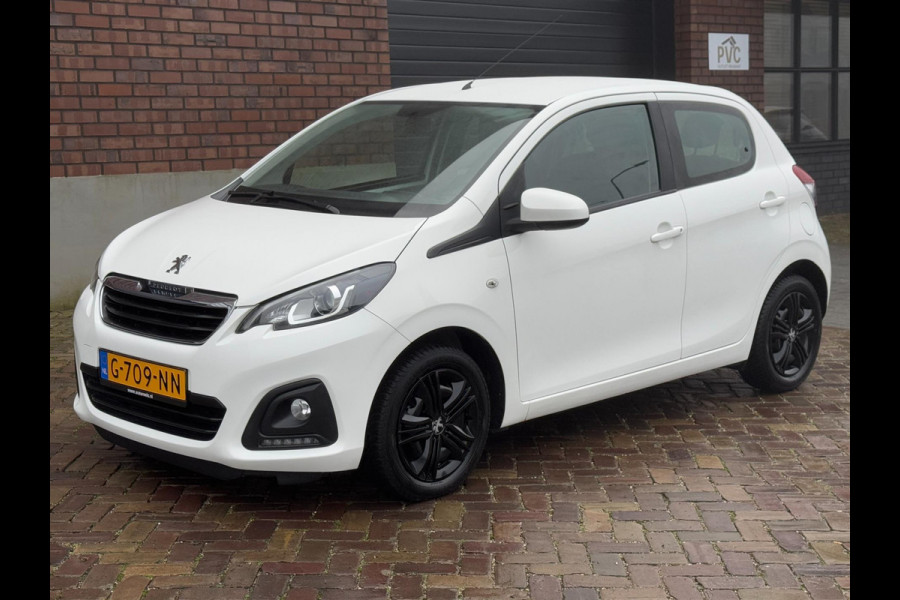 Peugeot 108 1.0 e-VTi Active / Airco / Bluetooth / NED-108 / 1e Eigenaar / Peugeot dealer onderhouden