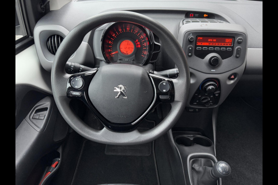 Peugeot 108 1.0 e-VTi Active / Airco / Bluetooth / NED-108 / 1e Eigenaar / Peugeot dealer onderhouden
