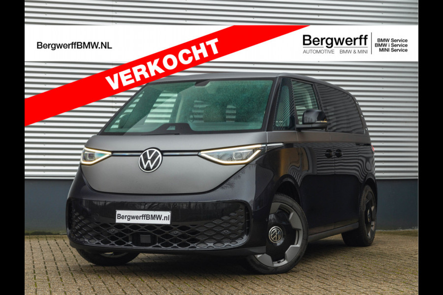 Volkswagen ID. Buzz Pro Advantage - 77kWh - Trekhaak - Navigatie - ACC