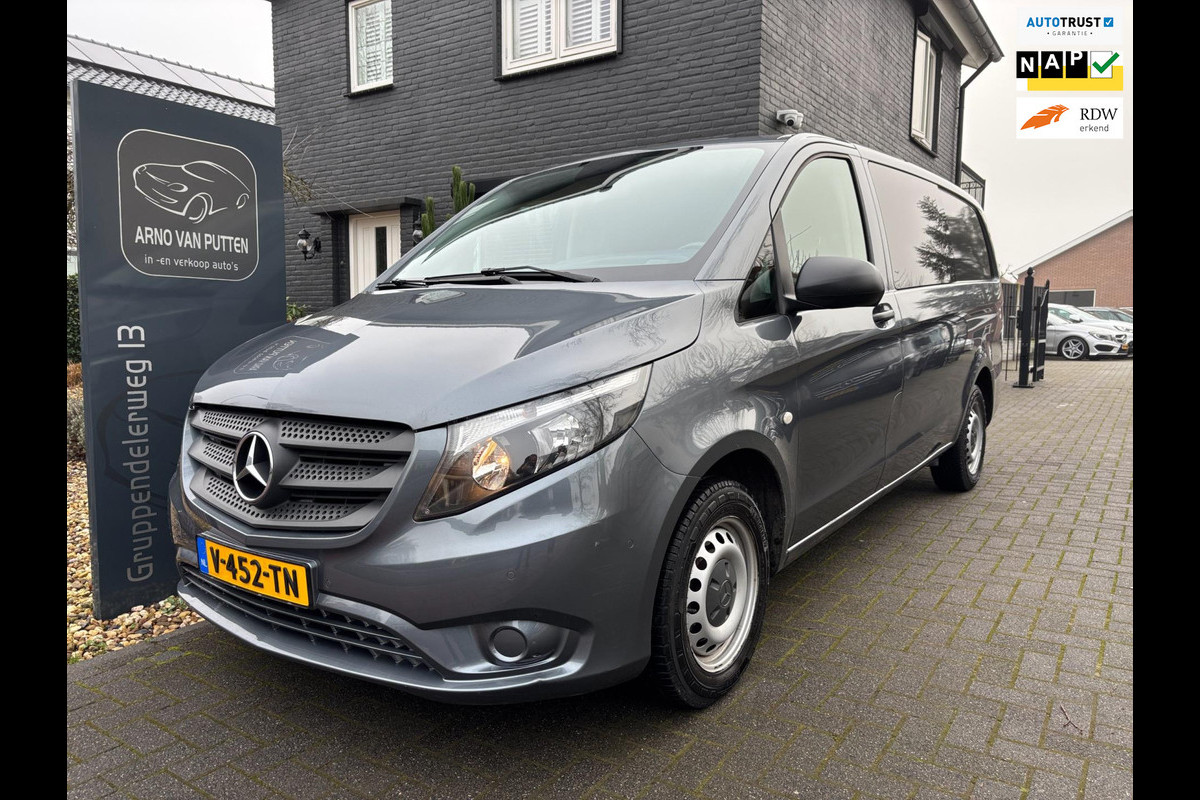 Mercedes-Benz Vito 111 CDI Lang Dubbele Cabine