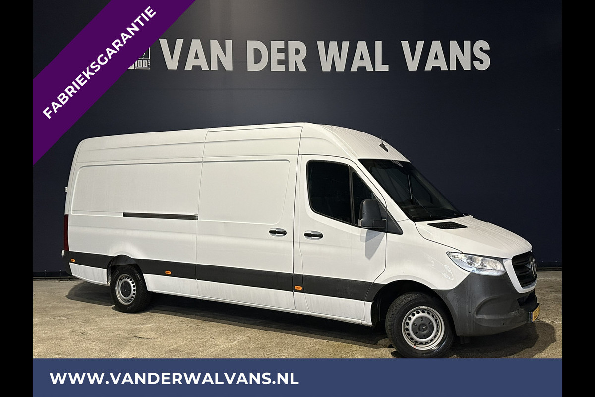 Mercedes-Benz Sprinter 317 CDI 170pk L3H2 Fabrieksgarantie Euro6 Airco | Camera | Apple Carplay | Android Auto | Cruisecontrol, Chauffeursstoel, Parkeersensoren, Stoelverwarming, Bijrijdersbank