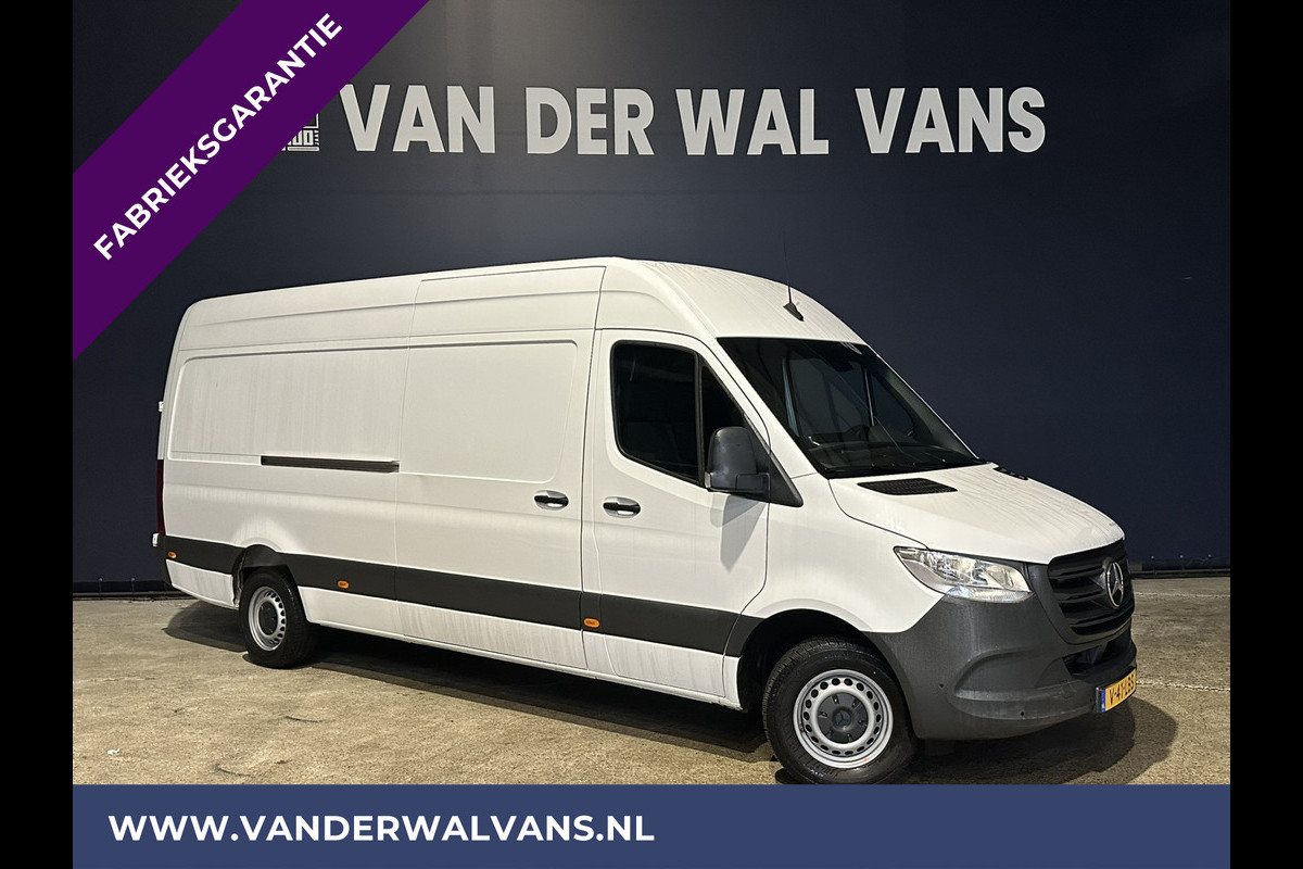 Mercedes-Benz Sprinter 317 CDI 170pk **BPM VRIJ voor de Ondernemer** L3H2 Fabrieksgarantie Euro6 Airco | Camera | Apple Carplay | Android Auto Cruisecontrol, Parkeersensoren, Bijrijdersbank, Stoelverwarming, MBUX