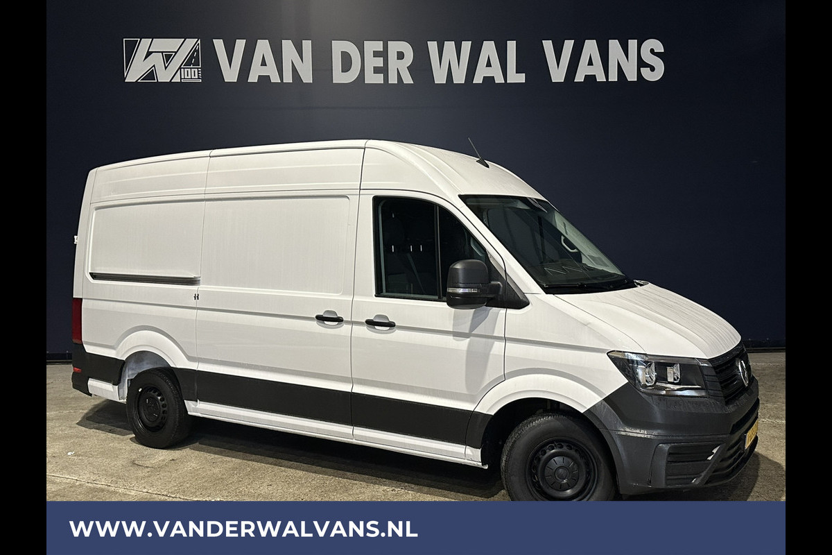 Volkswagen Crafter 2.0 TDI 140pk L3H3 L2H2 Euro6 Airco | Camera | Apple carplay | Android auto bijrijdersbank