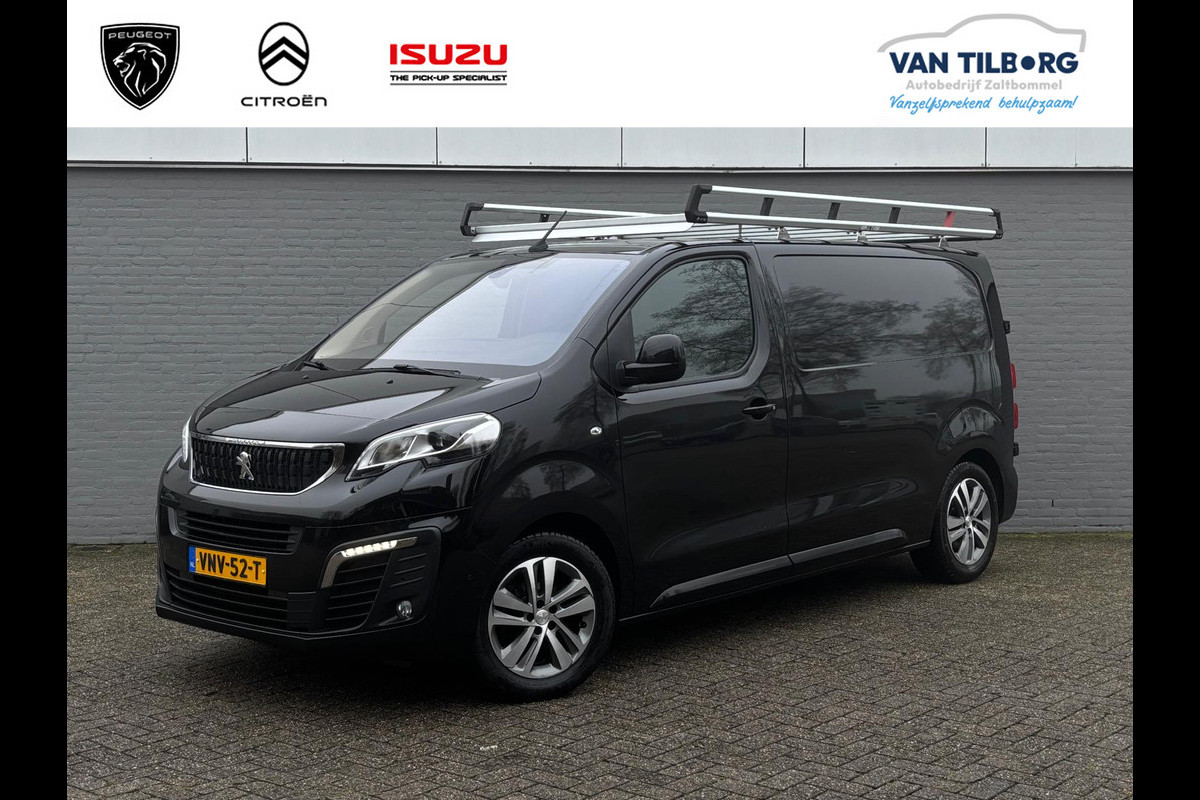 Peugeot Expert 2.0 BlueHDI 145 Standard Asphalt | AUTOMAAT | NAV | CLIMA | XENON | 17 LMV | Q-TOP IMPERIAAL | AF. TREKH.