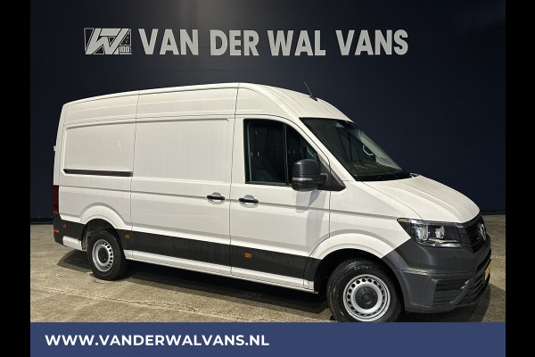 Volkswagen Crafter 2.0 TDI 141pk **BPM VRIJ voor de Ondernemer** L3H3 L2H2 Euro6 Airco | Camera | Apple Carplay | Cruisecontrol Chauffeursstoel, Android Auto