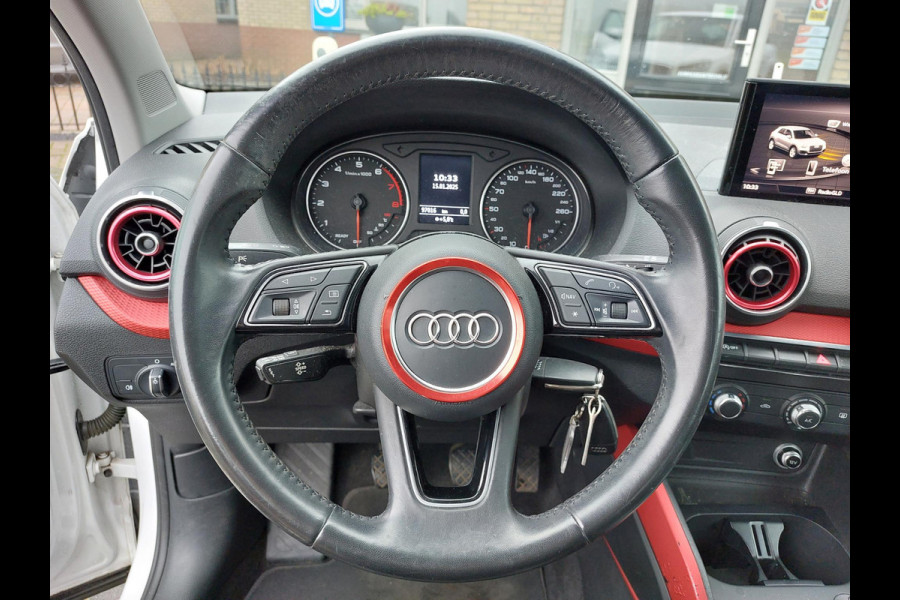 Audi Q2 1.0 TFSI Design Pro Line | Front Assist | 18" LMV | 100% onderhouden