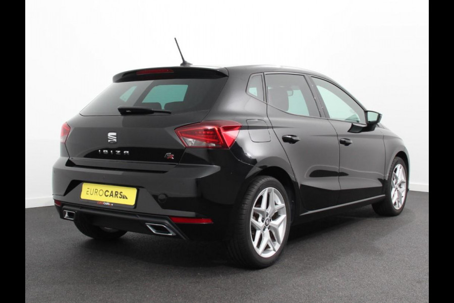 Seat Ibiza 1.0 TSI 110pk FR | Navigatie | Apple Carplay/Android Auto | Climate Control | Cruise Control | Stoelverwarming