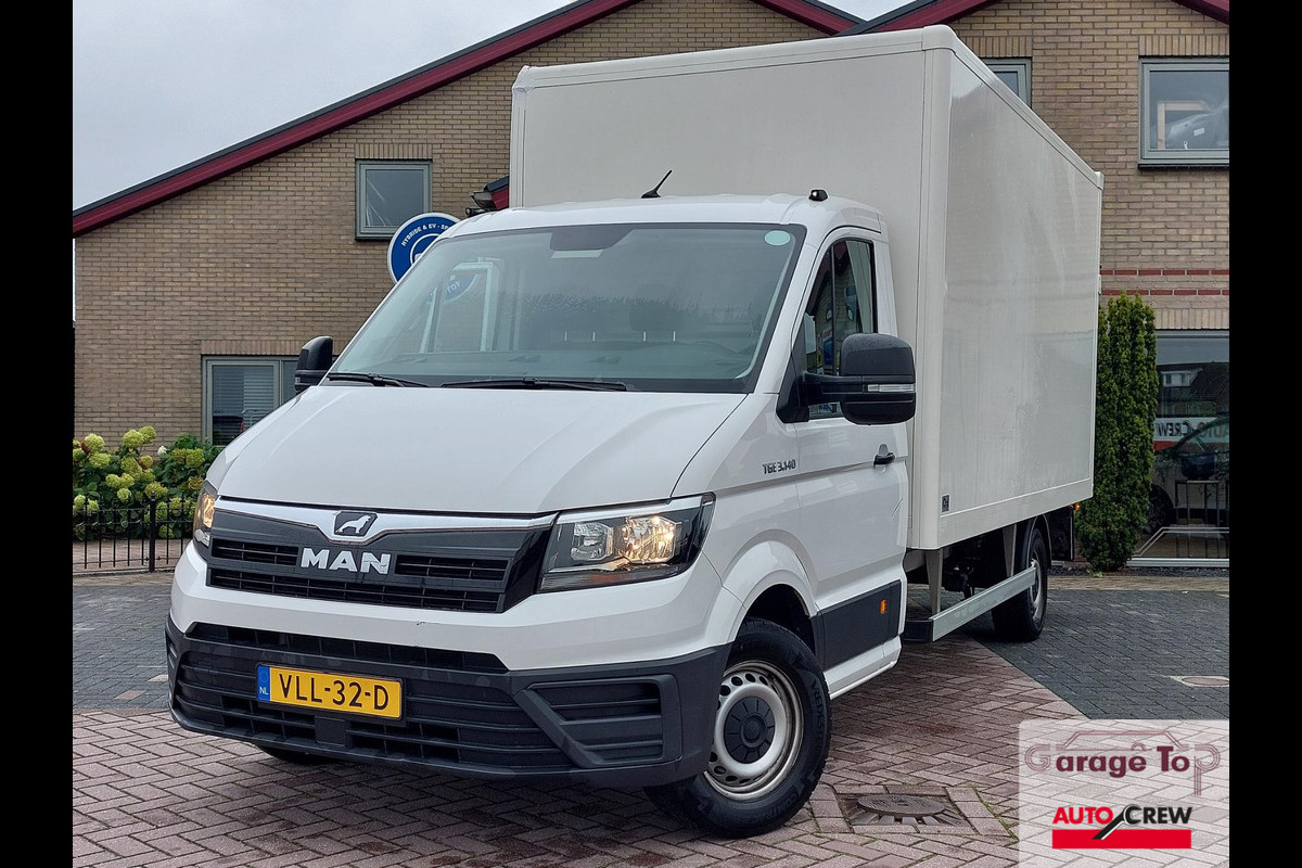 MAN TGE 35 2.0 Lang | Bakwagen met laadklep | DHollandia