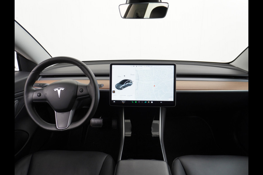 Tesla Model 3 Long Range 2020 75kWh 463PK Full Self Driving Computer Telefoon-Sleutel Premium Audio 4wd  18" Lmv AutoPilot Panoramadak Camera' Stoel en achterbank verwarming Keyless Electr.Stoelen+Memory+Easy-Entry WiFi Origineel Nederlandse auto Grootste accu, Tot 16,5kwh thuis laden.