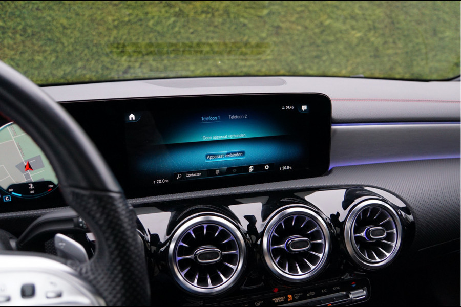 Mercedes-Benz CLA-Klasse CLA 180 AMG line Night | Panorama Sfeer Trekhaak Carplay