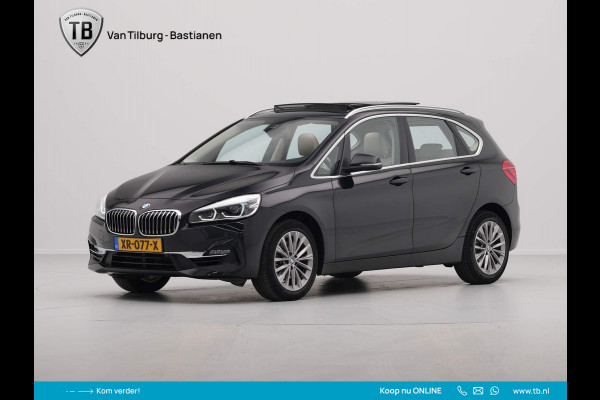 BMW 2 Serie Active Tourer 218i 140pk Automaat High Executive Edition Panorama Navigatie Led Stoelverwarming 39