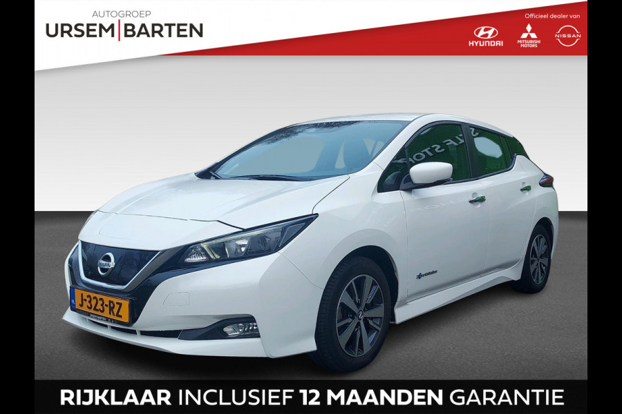 Nissan Leaf Acenta 40 kWh met trekhaakkogel (alleen voor fietsendrager)