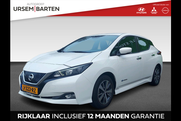 Nissan Leaf Acenta 40 kWh met trekhaakkogel (alleen voor fietsendrager)