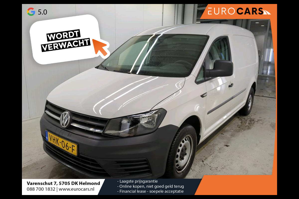 Volkswagen Caddy 2.0 TDI L2H1 BMT Maxi Trendline Airco Navi Carplay