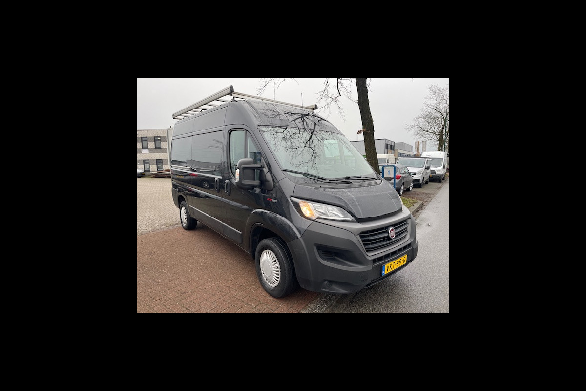 Fiat Ducato 30 2.3 120pk MultiJet L2 H2 Airco/ECC,Navigatie,Camera,Imperiaal