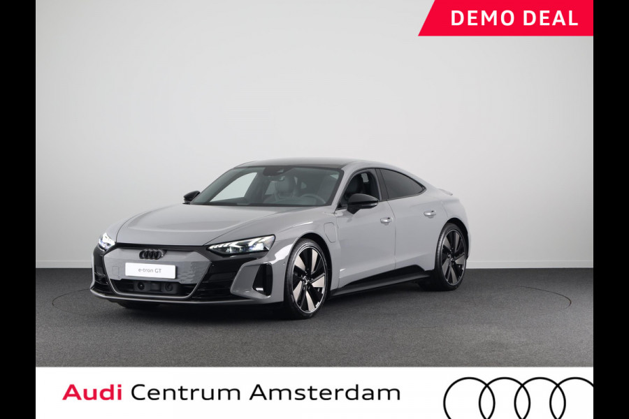 Audi e-tron GT Competition (C1) 350kw/476pk 95Kwh Sportback Ele Audi e-tron GT GT Competition 93 kWh 476pk | Nardo grey | Audi exclusive interieur | Stoelventilatie | Vierwielbesturing | Assistentiepakket