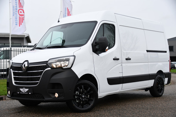 Renault Master T35 2.3 dCi 135 L2H2 Energy Black & White Edition Camera, Cruise, Carplay, Mutlimedia, 135 PK, NAVI, PDC