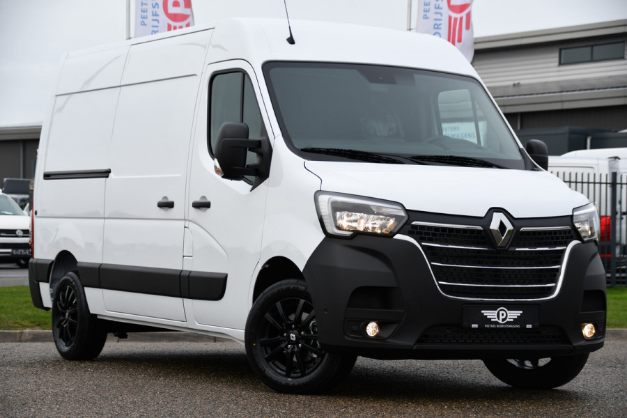 Renault Master T35 2.3 dCi 135 L2H2 Energy Black & White Edition Camera, Cruise, Carplay, Mutlimedia, 135 PK, NAVI, PDC